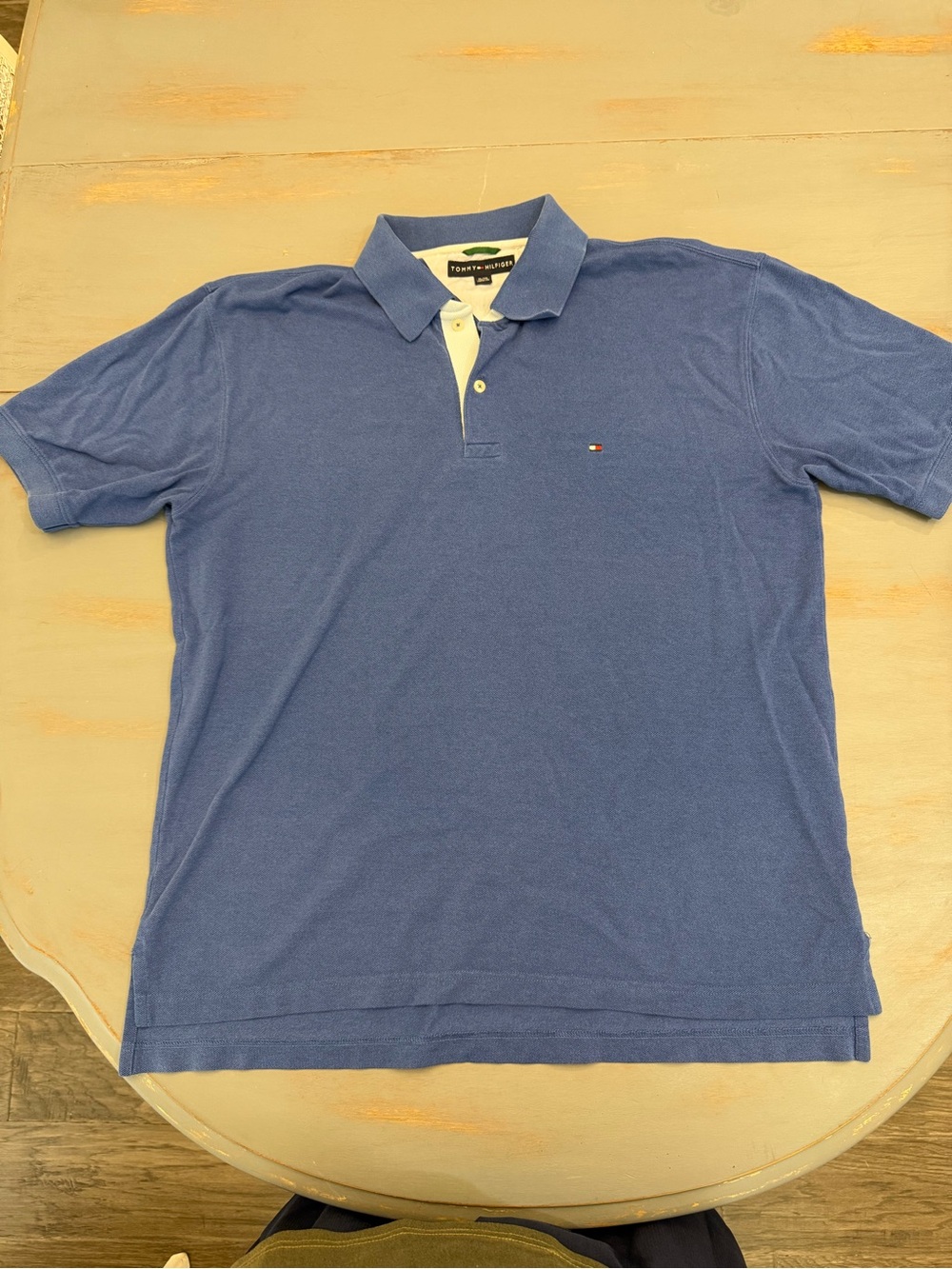 Tommy Hilfiger Men's xl Blue Polo Shirt
